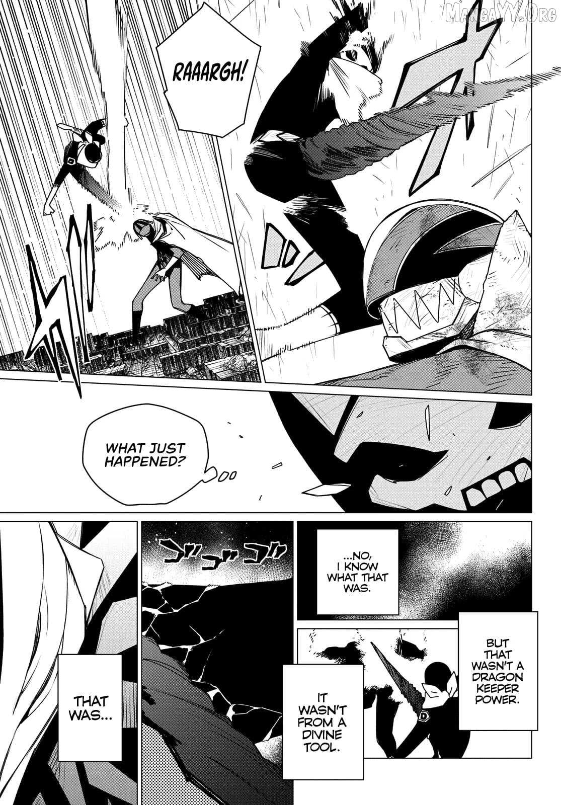 Ranger Reject Chapter 201 page 16 - 