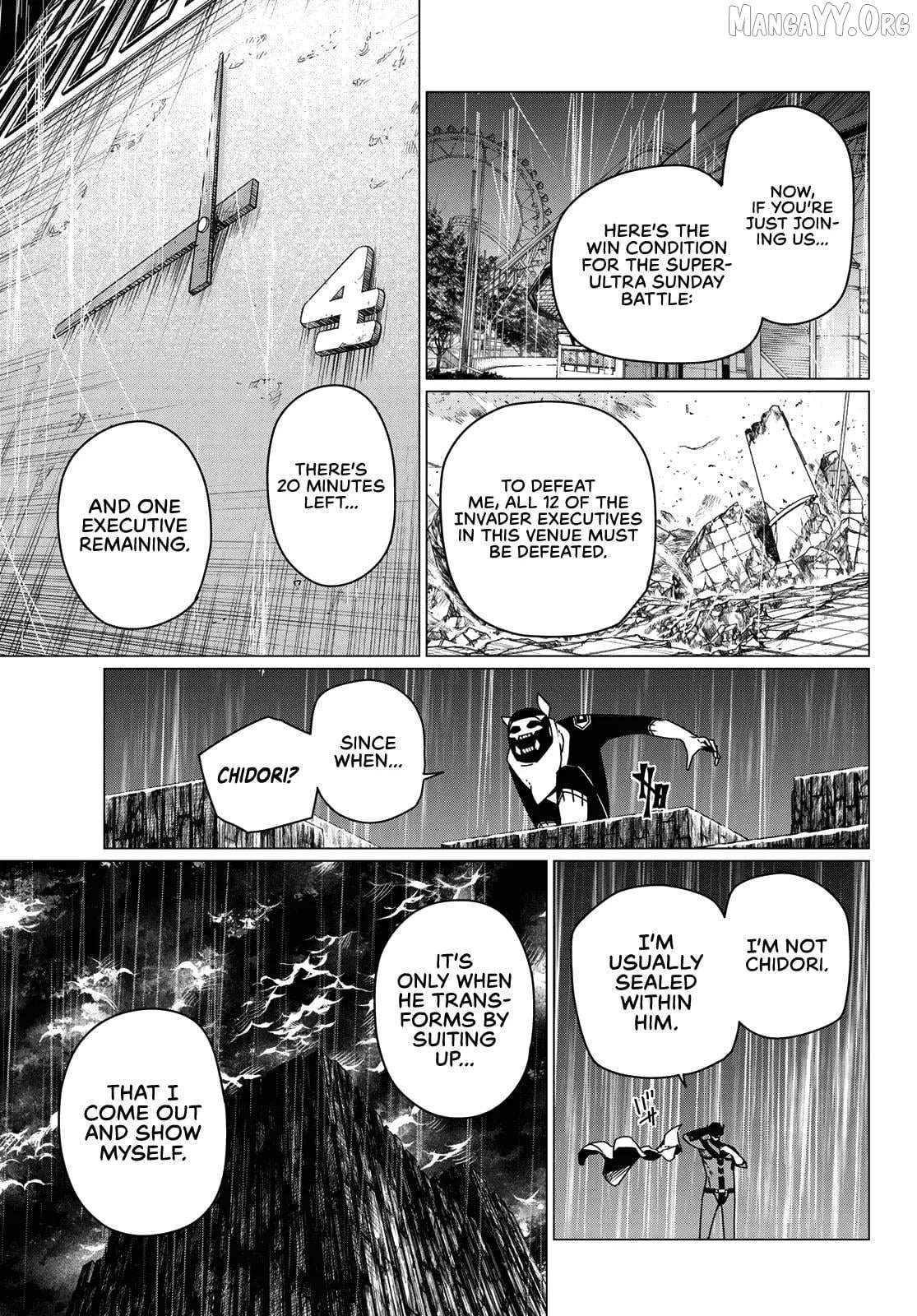 Ranger Reject Chapter 201 page 18 - 