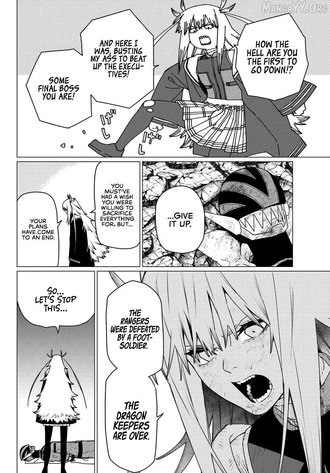 Ranger Reject Chapter 201 page 3 - 