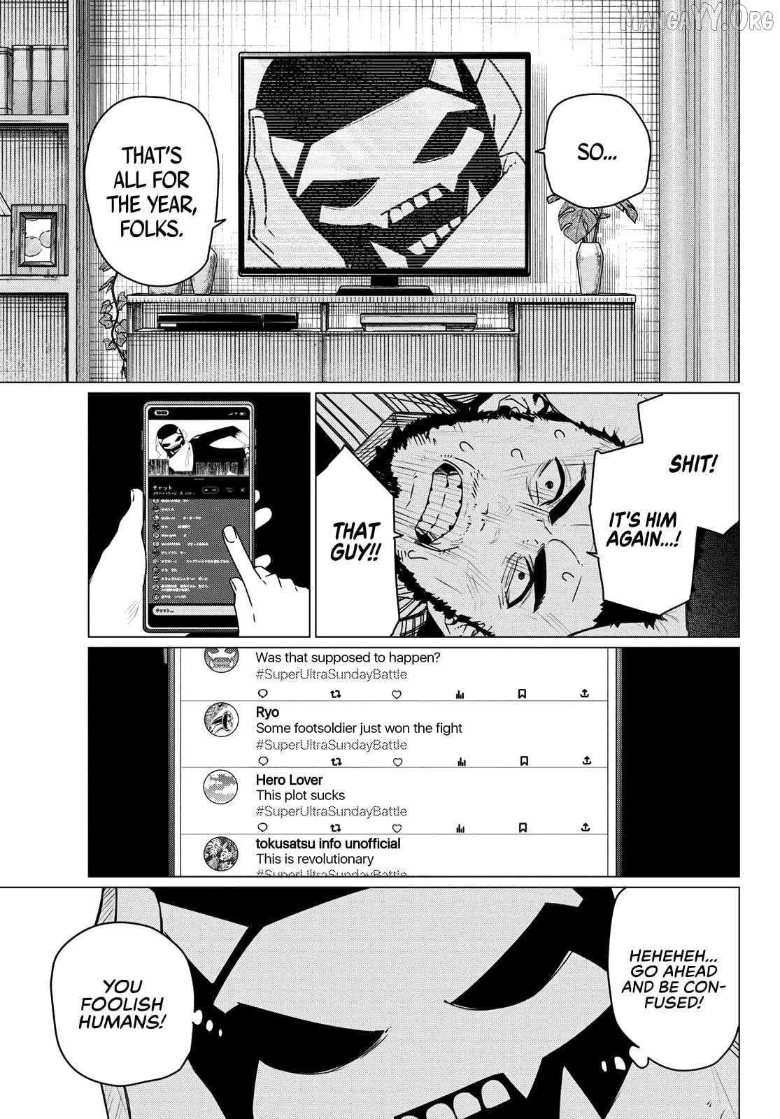 Ranger Reject Chapter 201 page 6 - 