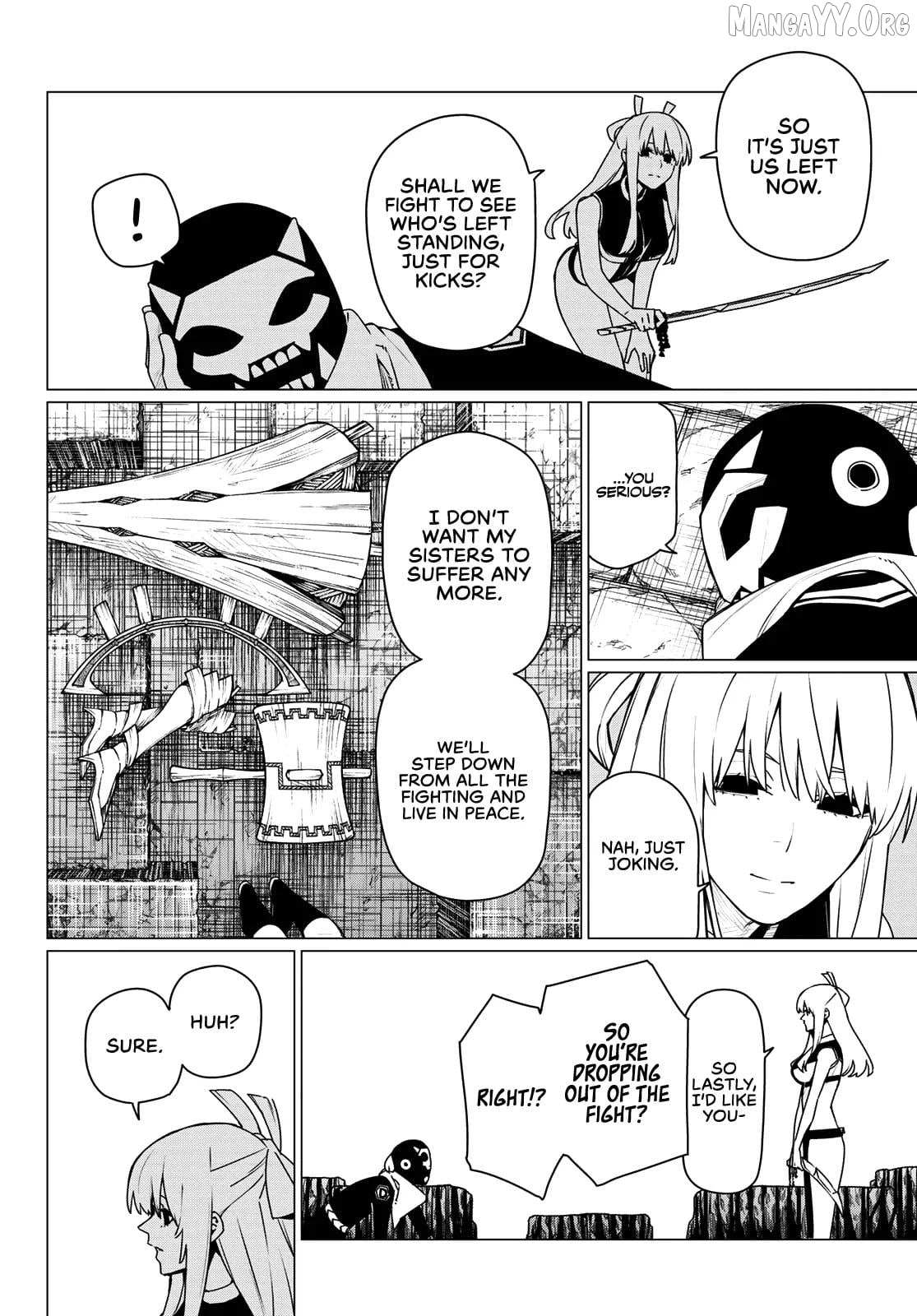 Ranger Reject Chapter 201 page 7 - 