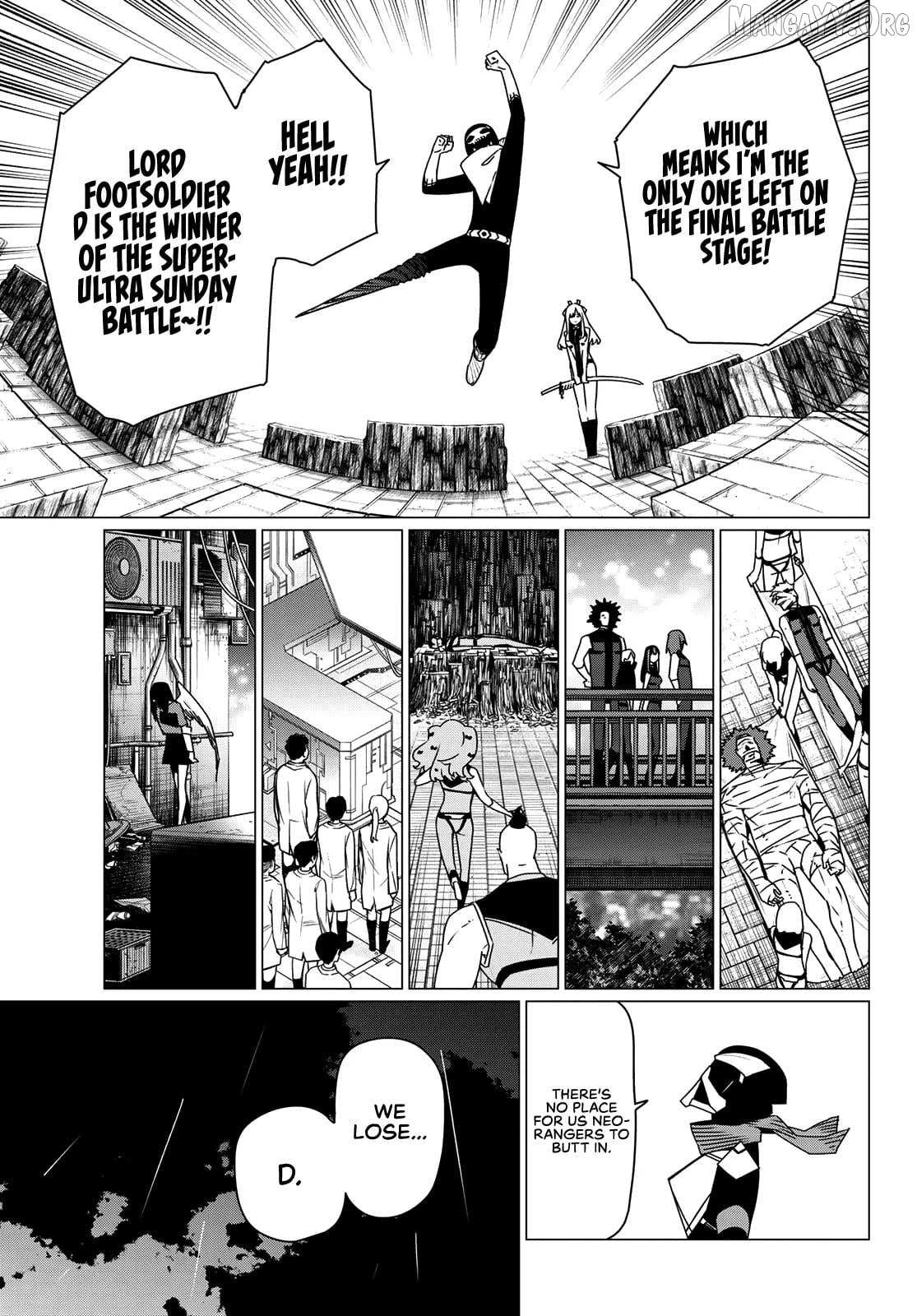 Ranger Reject Chapter 201 page 8 - 