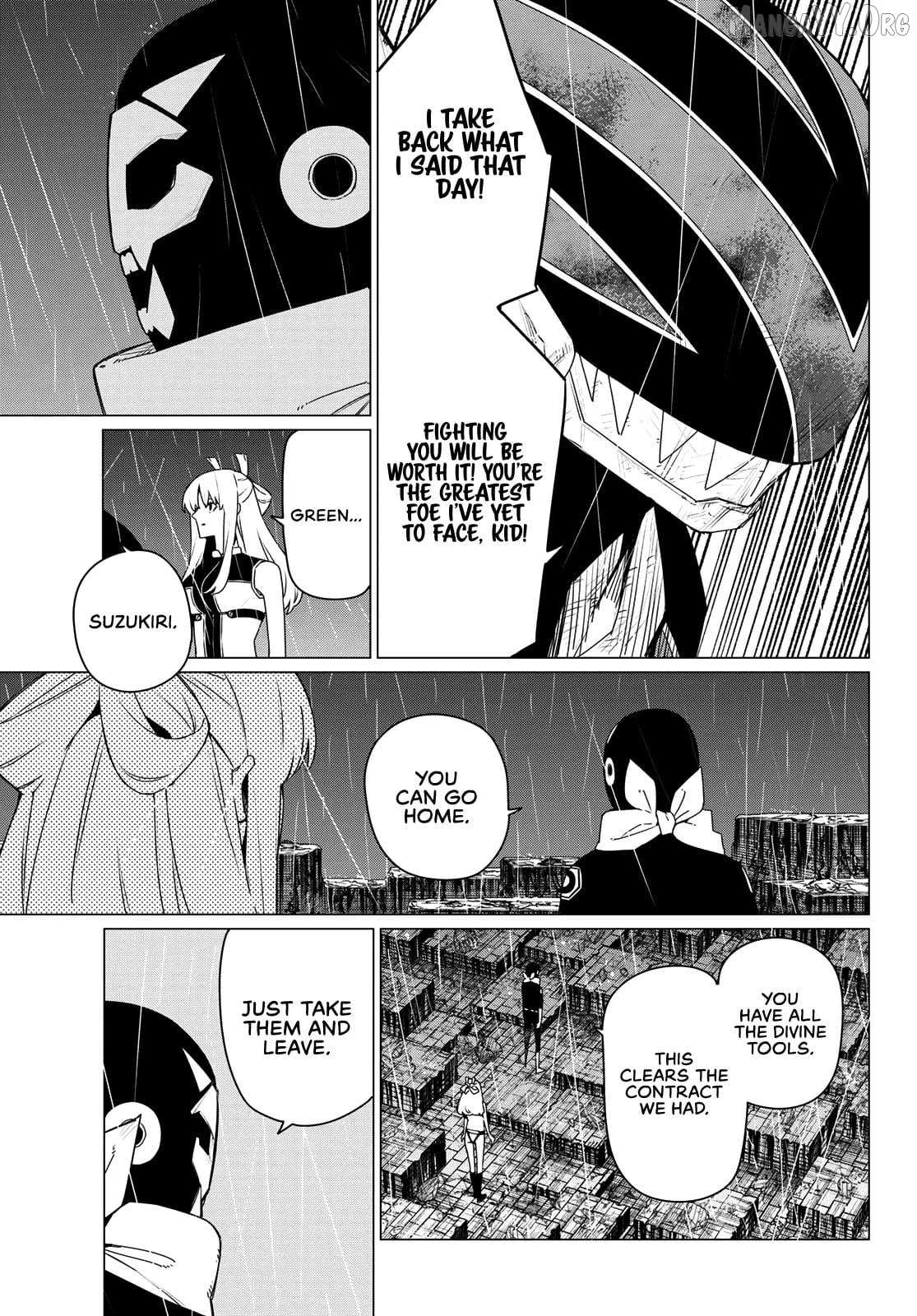 Ranger Reject Chapter 201 page 10 - 