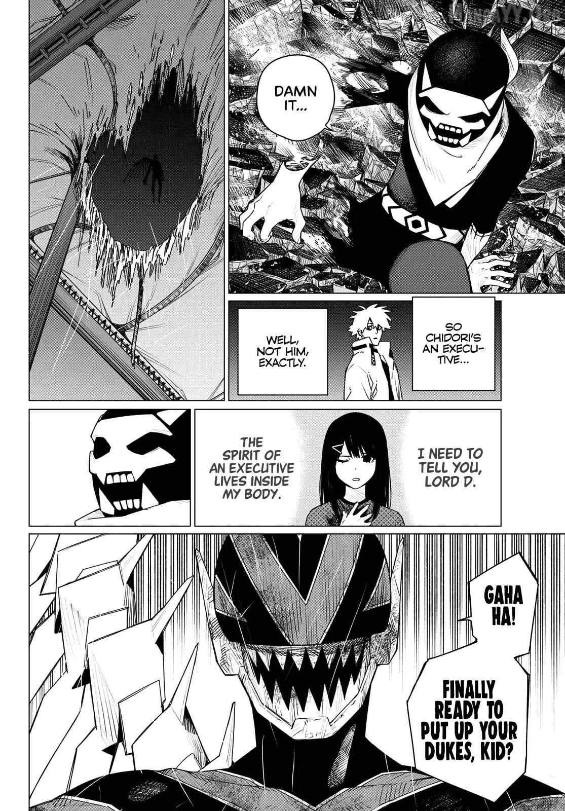 Ranger Reject Chapter 202 page 2 - 