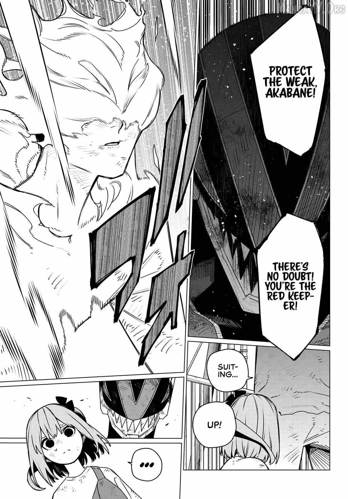 Ranger Reject Chapter 202 page 11 - 