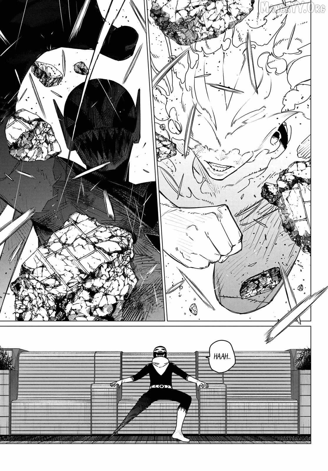 Ranger Reject Chapter 202 page 13 - 