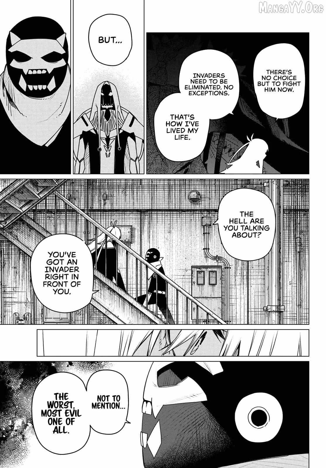 Ranger Reject Chapter 202 page 17 - 