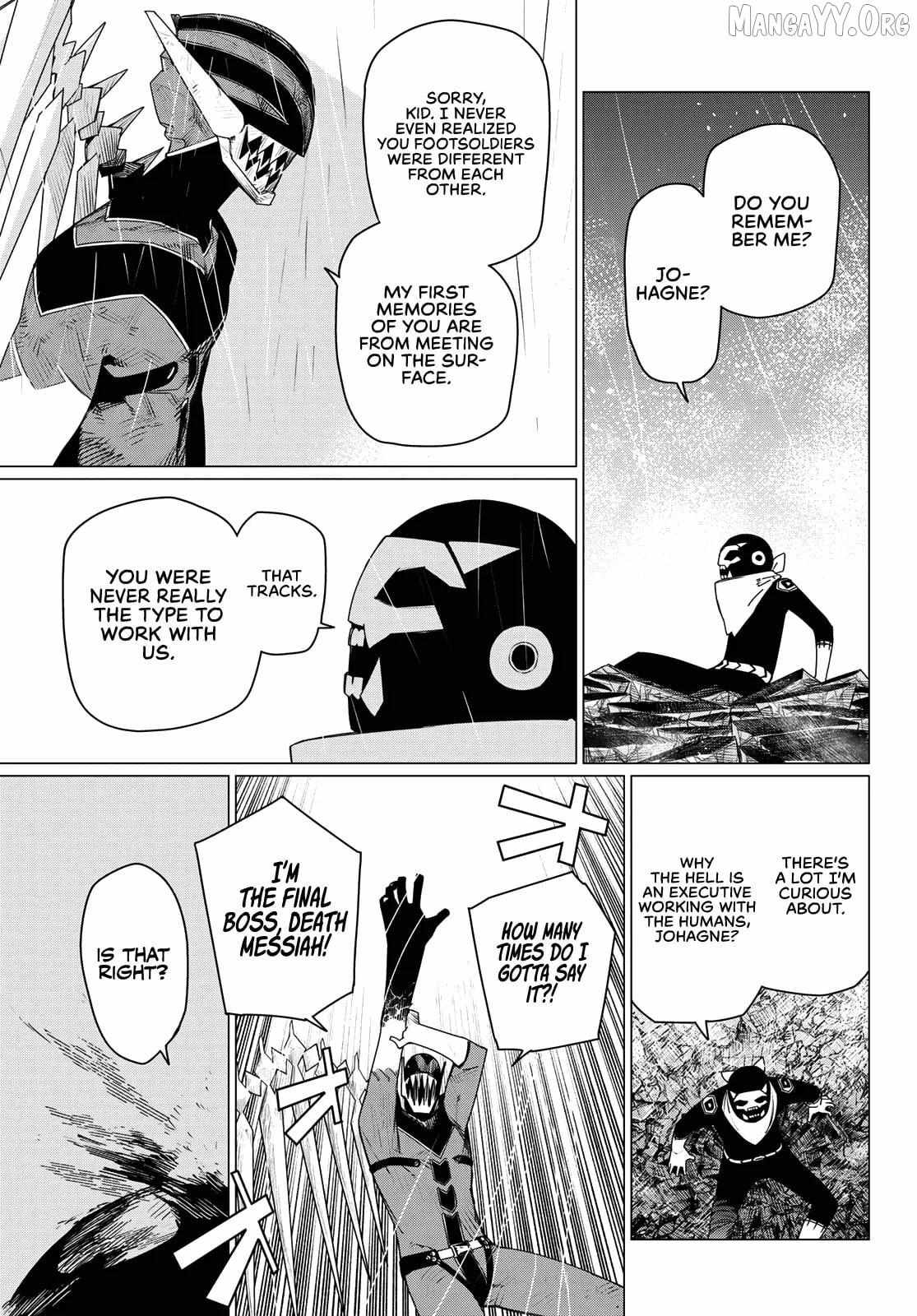 Ranger Reject Chapter 202 page 3 - 
