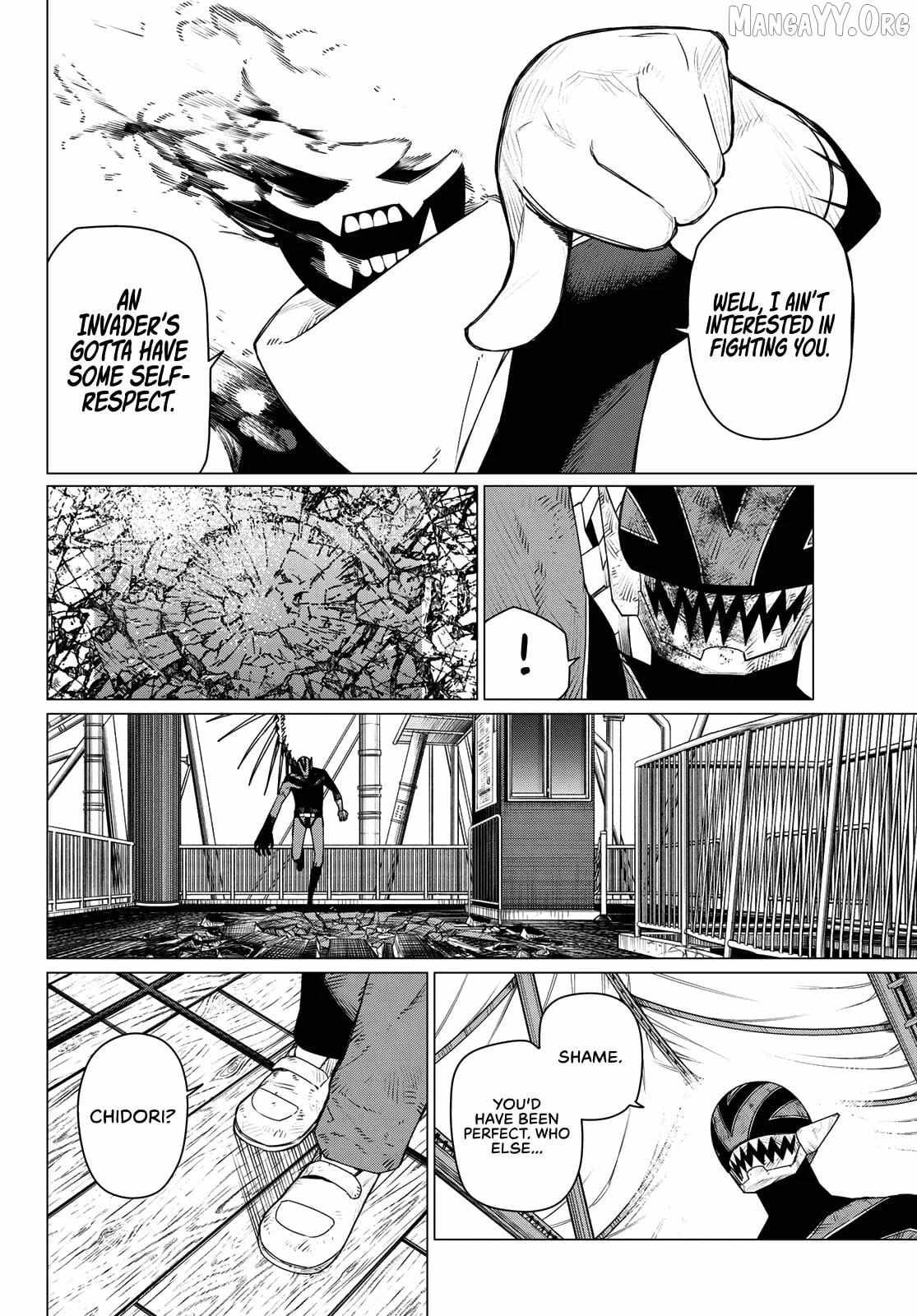 Ranger Reject Chapter 202 page 4 - 