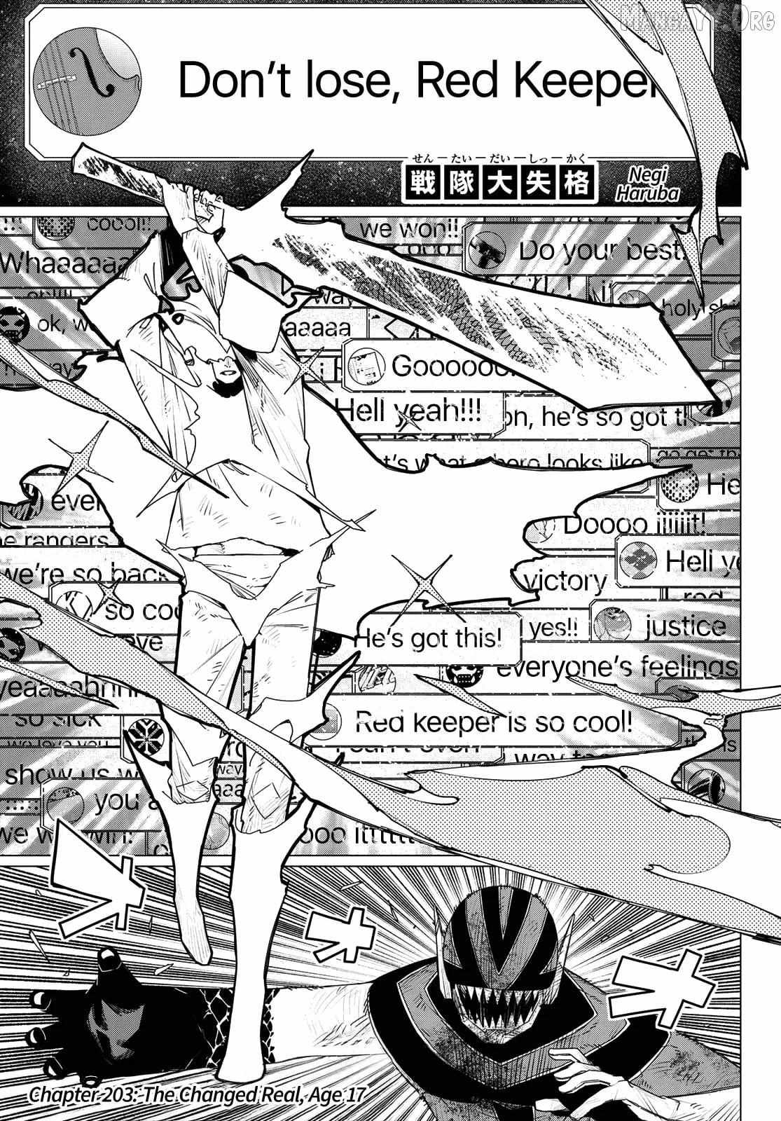 Ranger Reject Chapter 203 page 2 - 