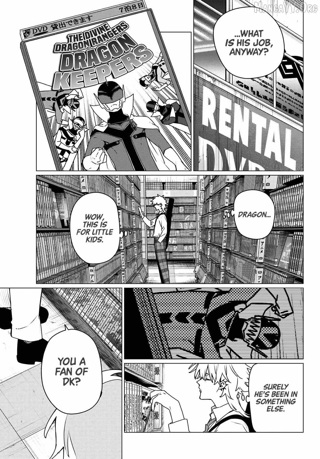 Ranger Reject Chapter 203 page 14 - 