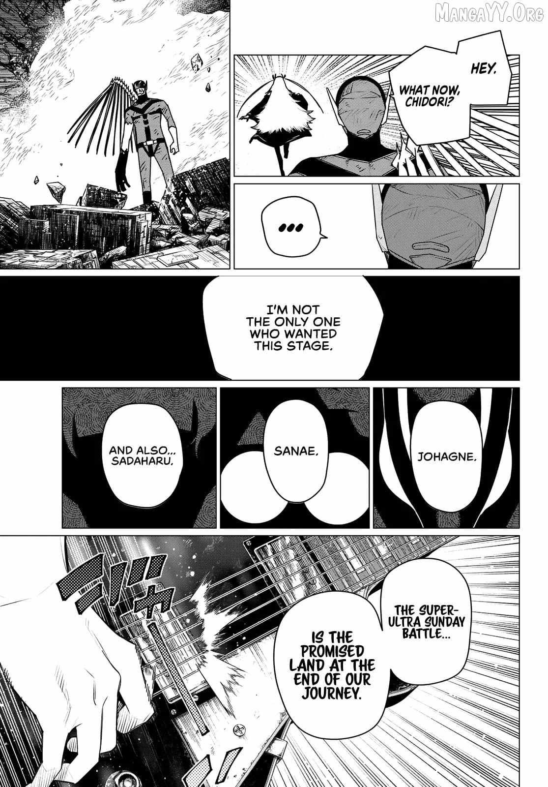 Ranger Reject Chapter 203 page 8 - 