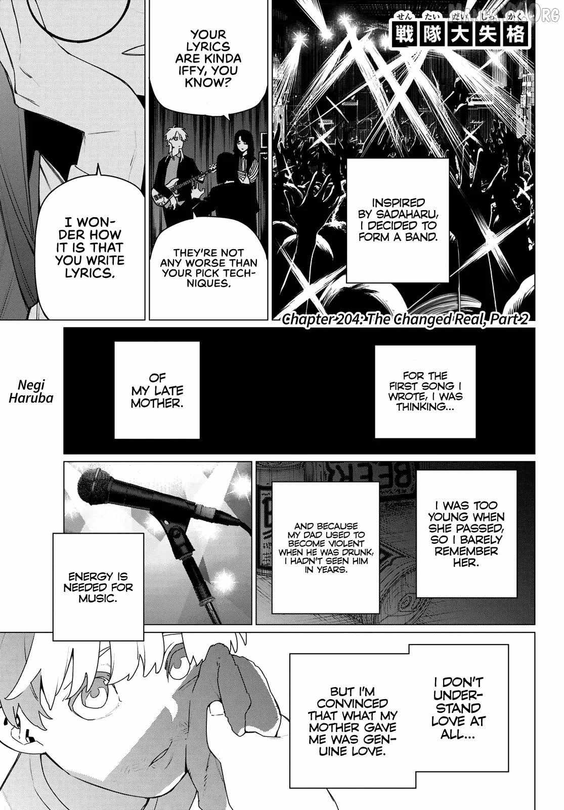 Ranger Reject Chapter 204 page 2 - 