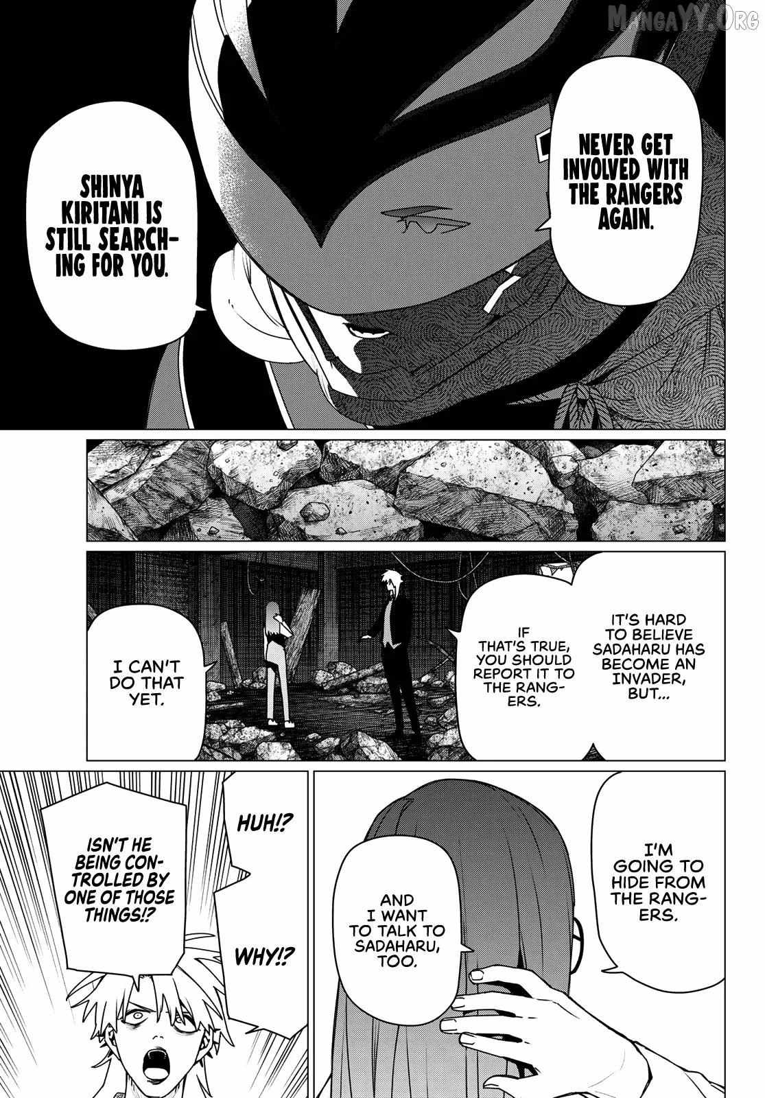 Ranger Reject Chapter 204 page 12 - 