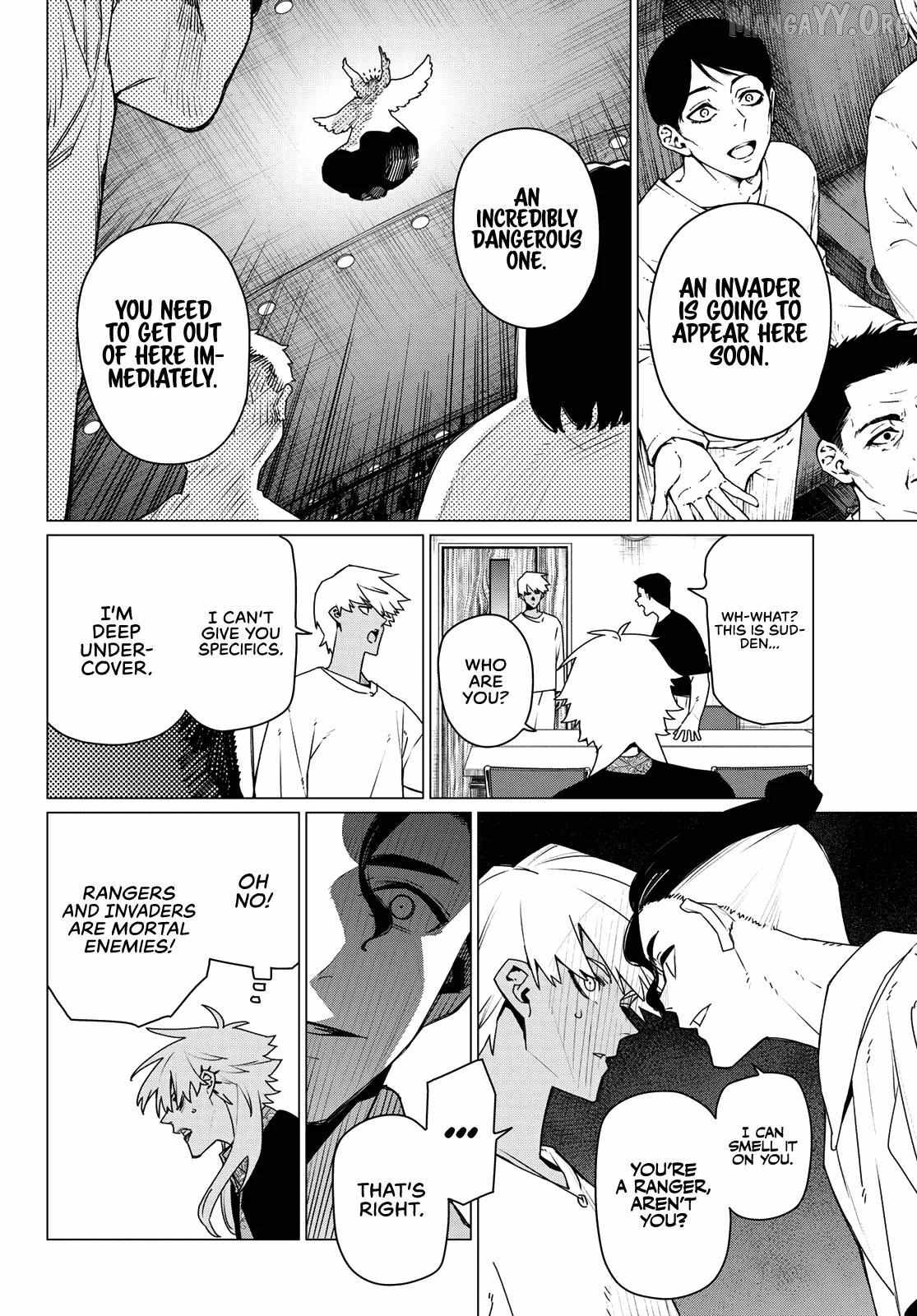 Ranger Reject Chapter 205 page 11 - 