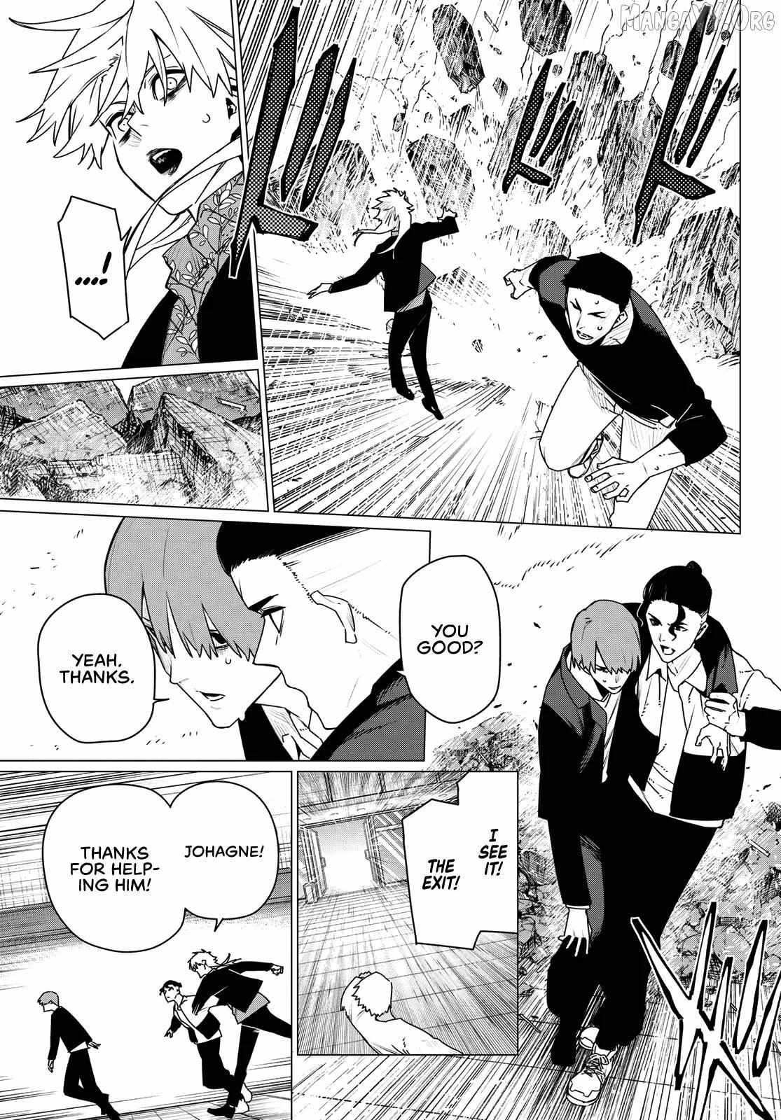 Ranger Reject Chapter 205 page 14 - 