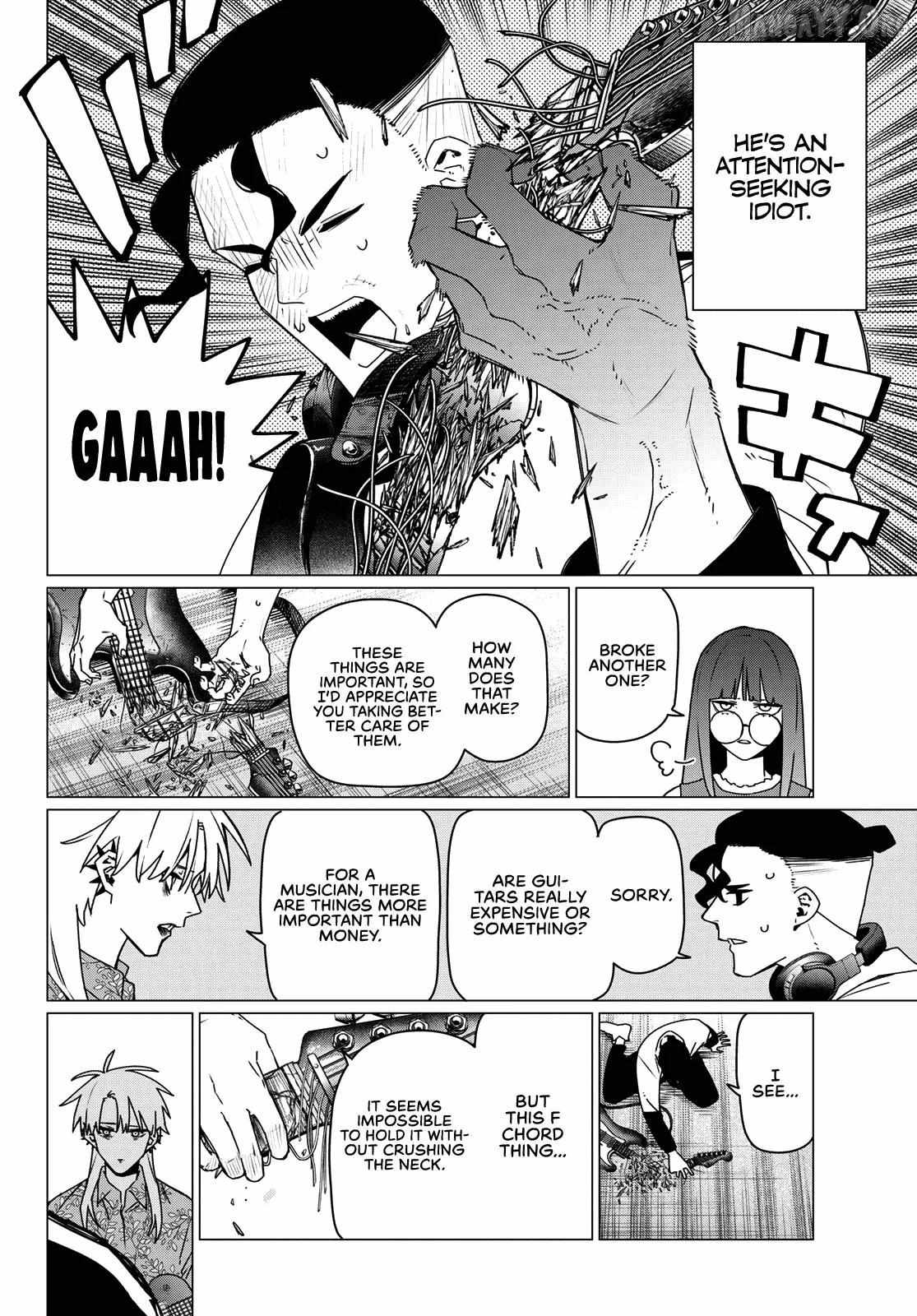 Ranger Reject Chapter 205 page 3 - 