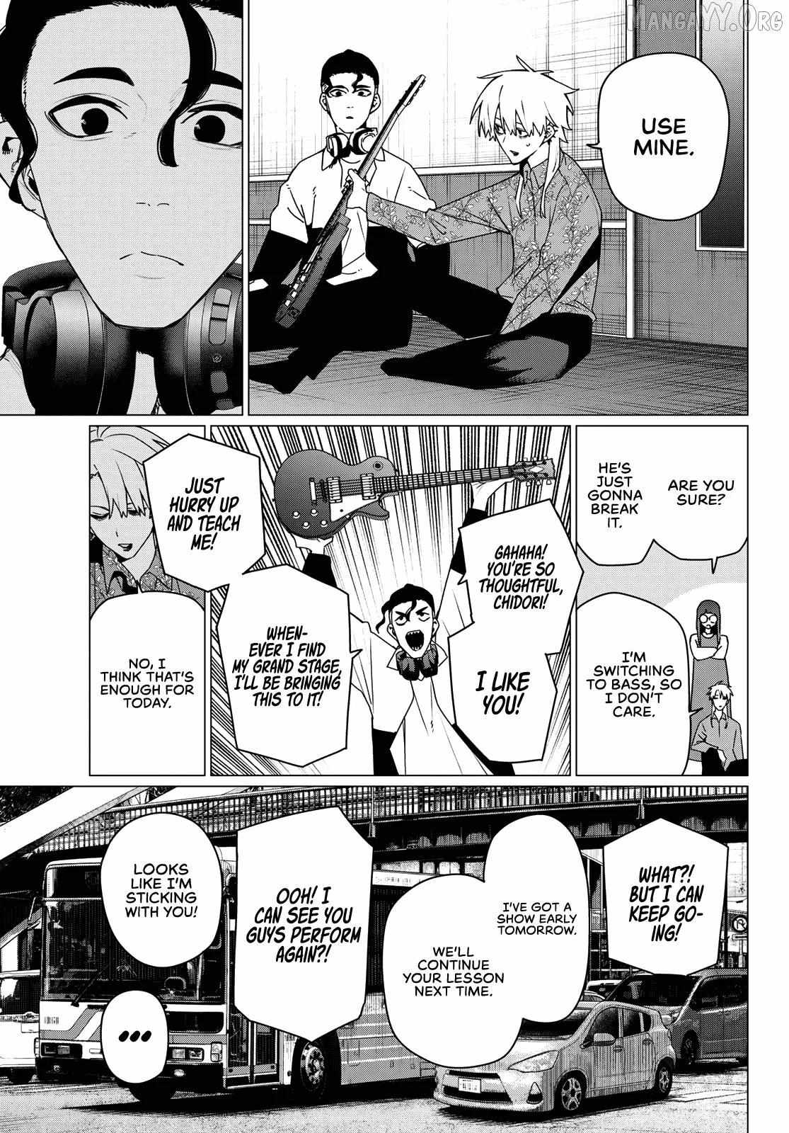 Ranger Reject Chapter 205 page 6 - 