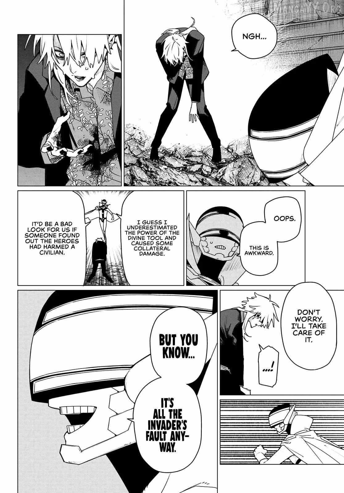 Ranger Reject Chapter 206 page 2 - 