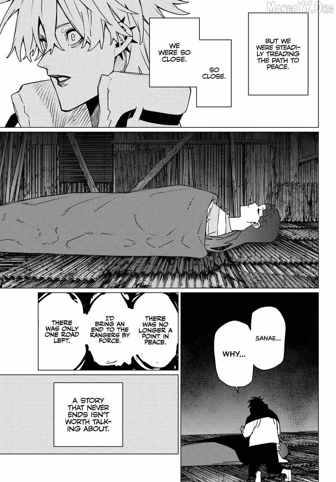 Ranger Reject Chapter 206 page 11 - 