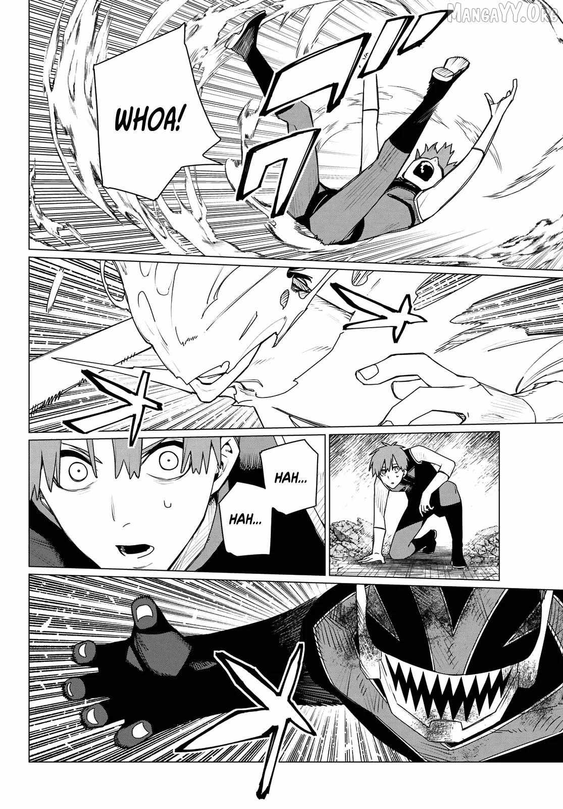 Ranger Reject Chapter 206 page 14 - 