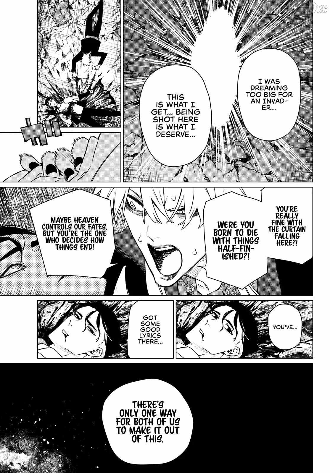 Ranger Reject Chapter 206 page 5 - 