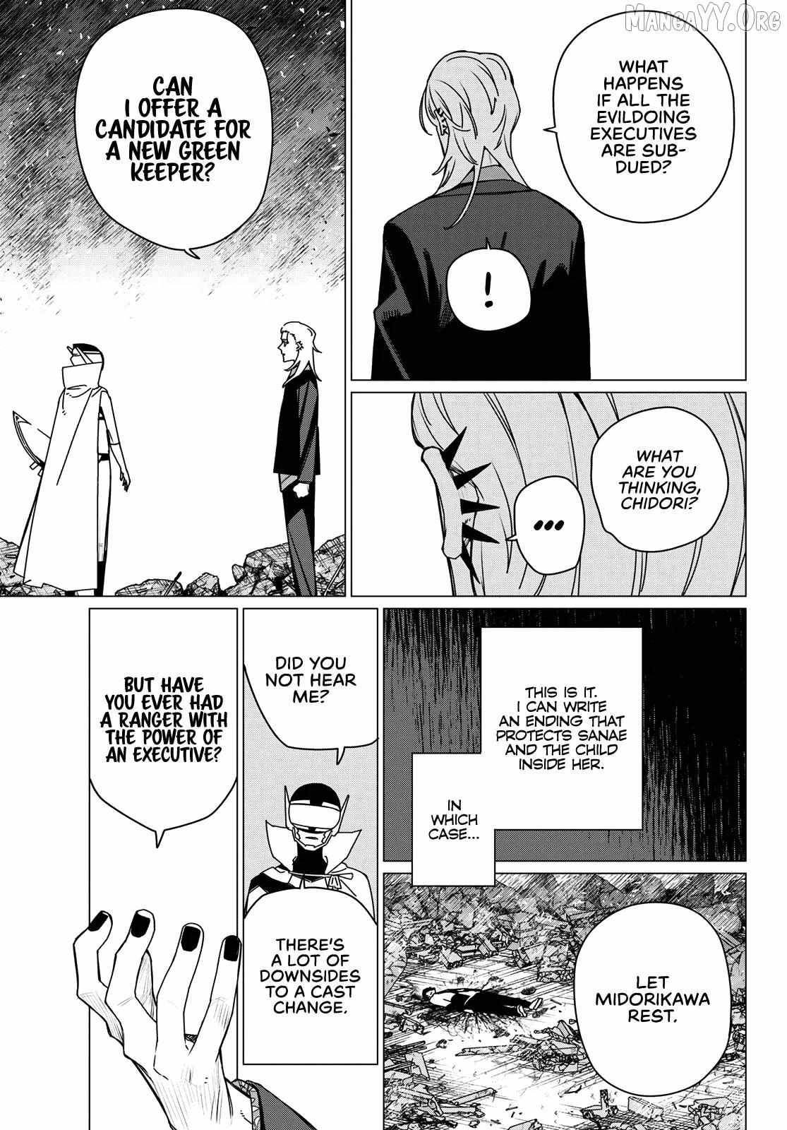 Ranger Reject Chapter 206 page 9 - 