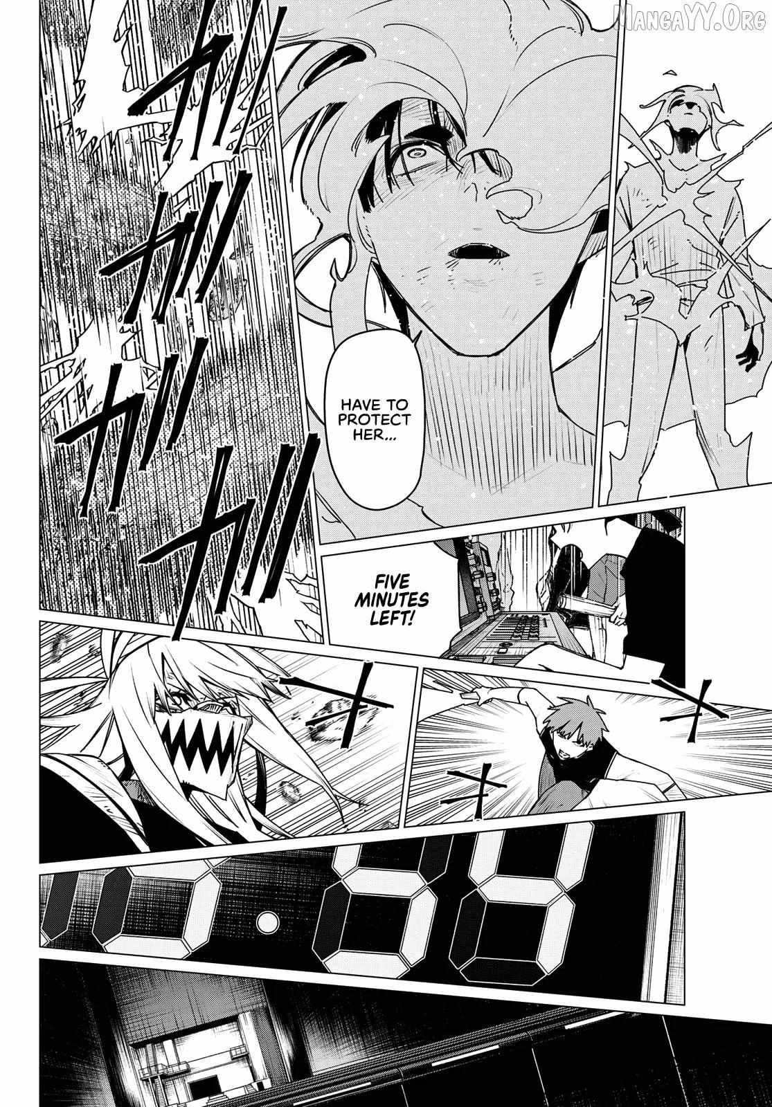 Ranger Reject Chapter 207 page 11 - 