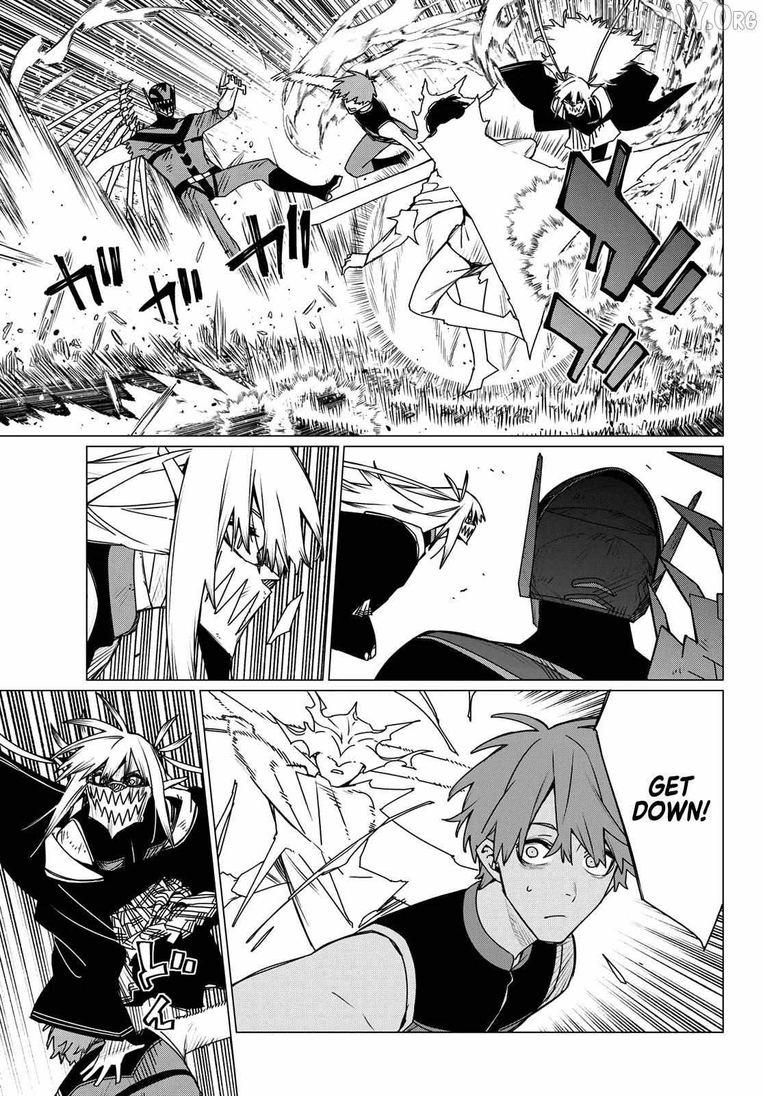 Ranger Reject Chapter 207 page 6 - 
