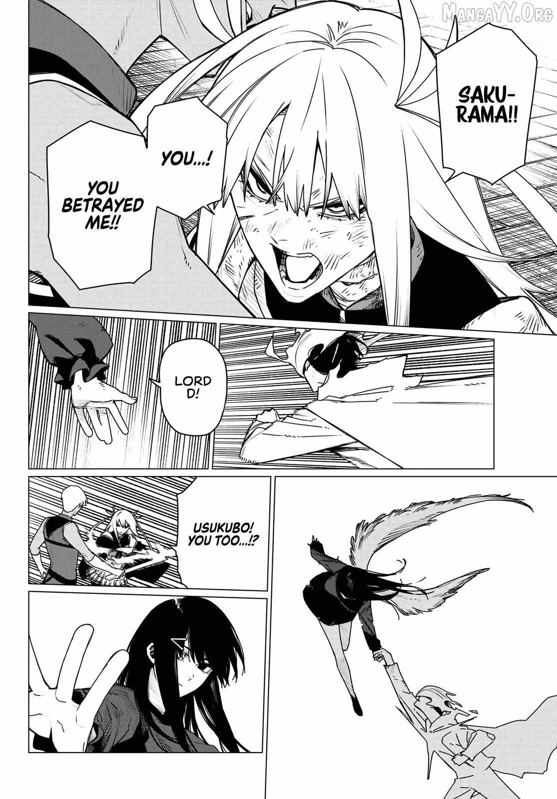 Ranger Reject Chapter 208 page 5 - 