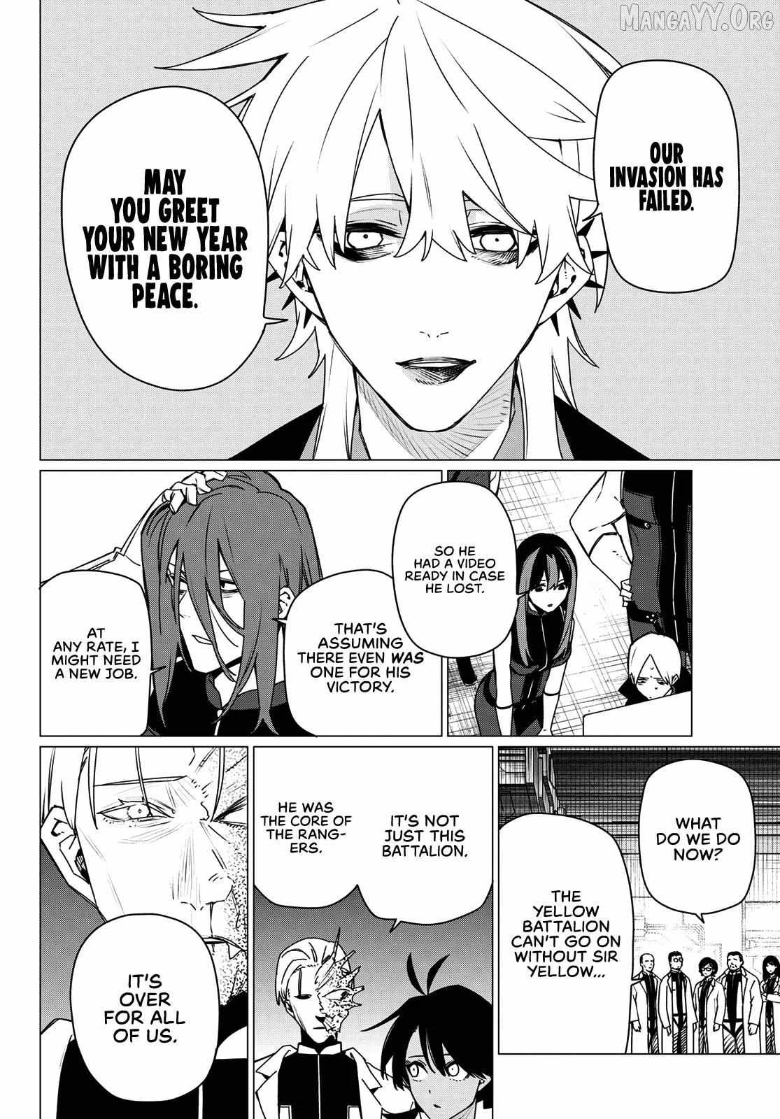 Ranger Reject Chapter 208 page 9 - 