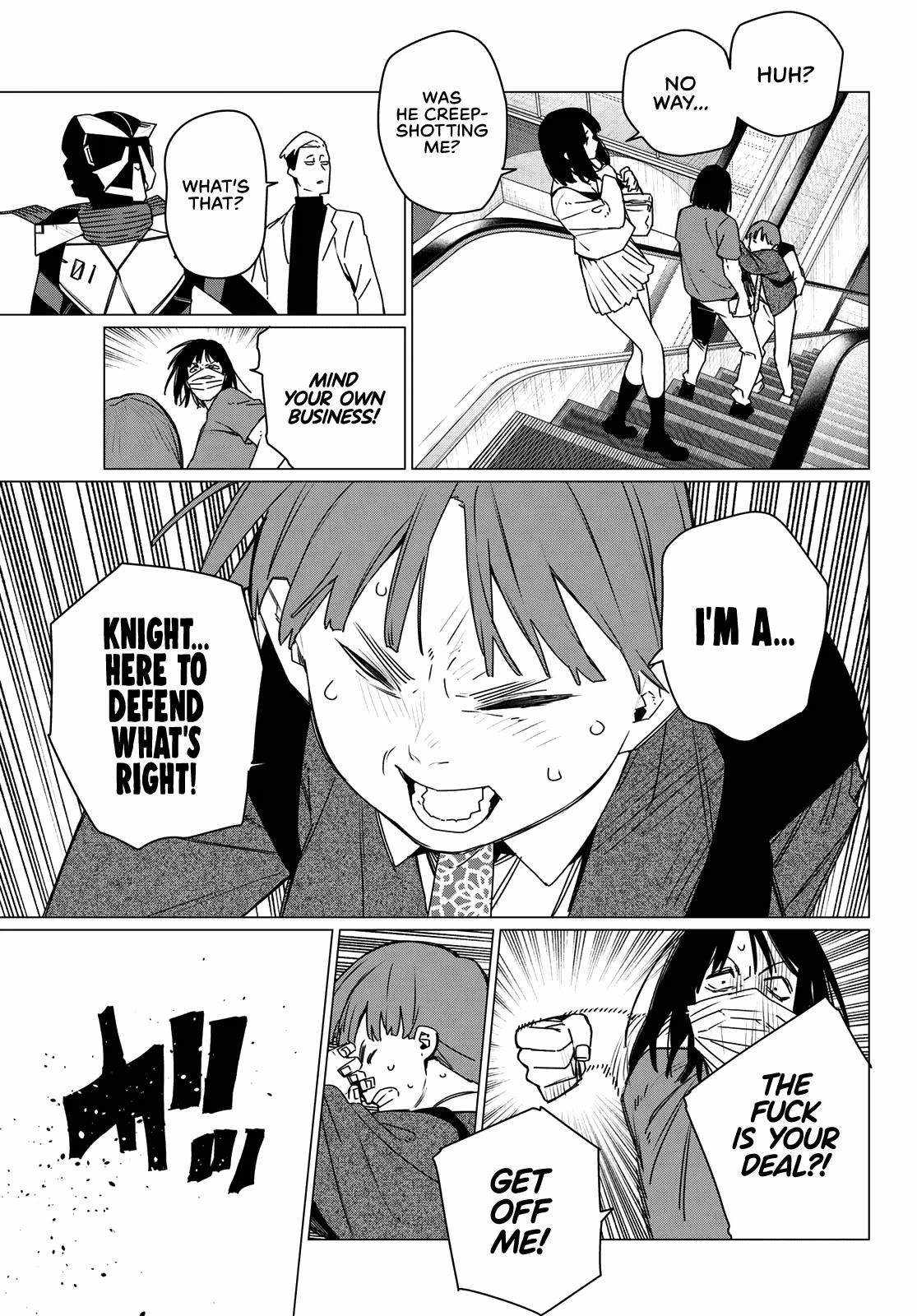 Ranger Reject Chapter 209 page 15 - 