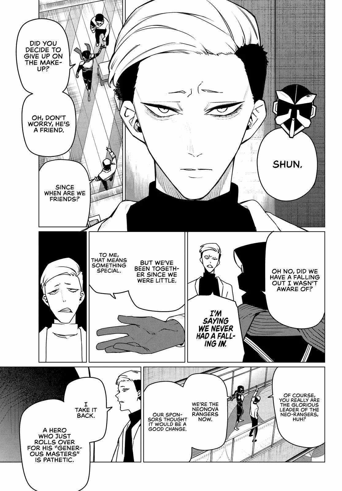 Ranger Reject Chapter 209 page 7 - 