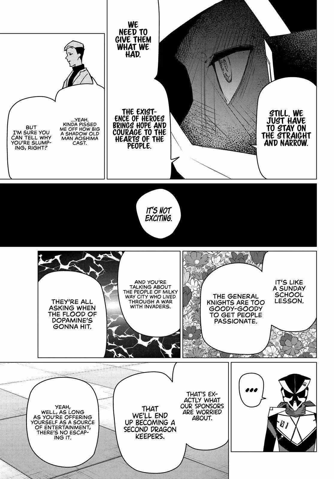 Ranger Reject Chapter 209 page 9 - 