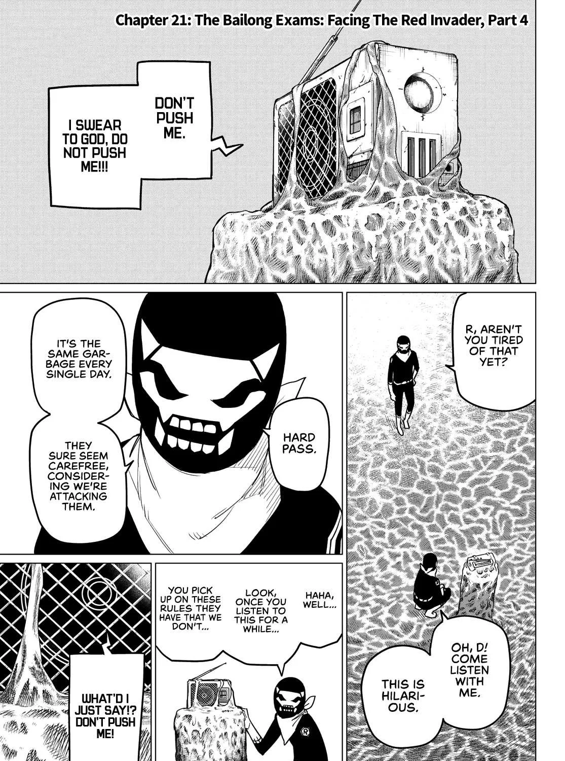 Ranger Reject Chapter 21 page 2 - 
