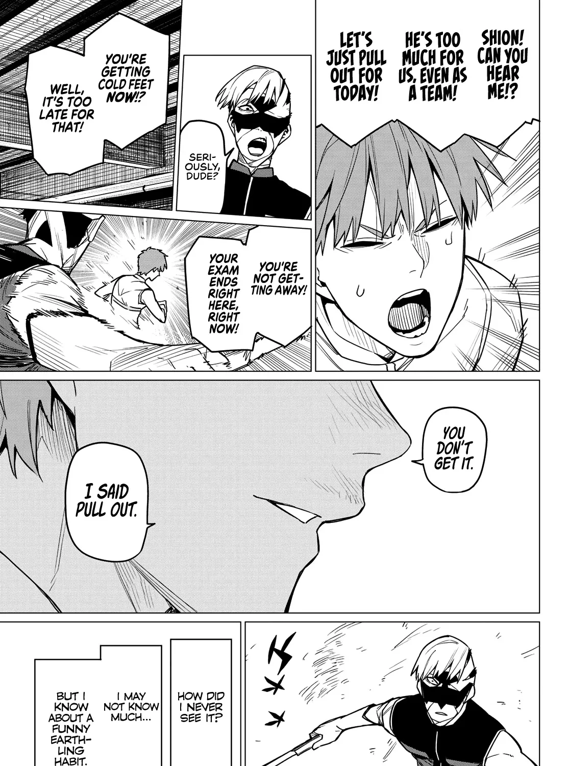 Ranger Reject Chapter 21 page 14 - 