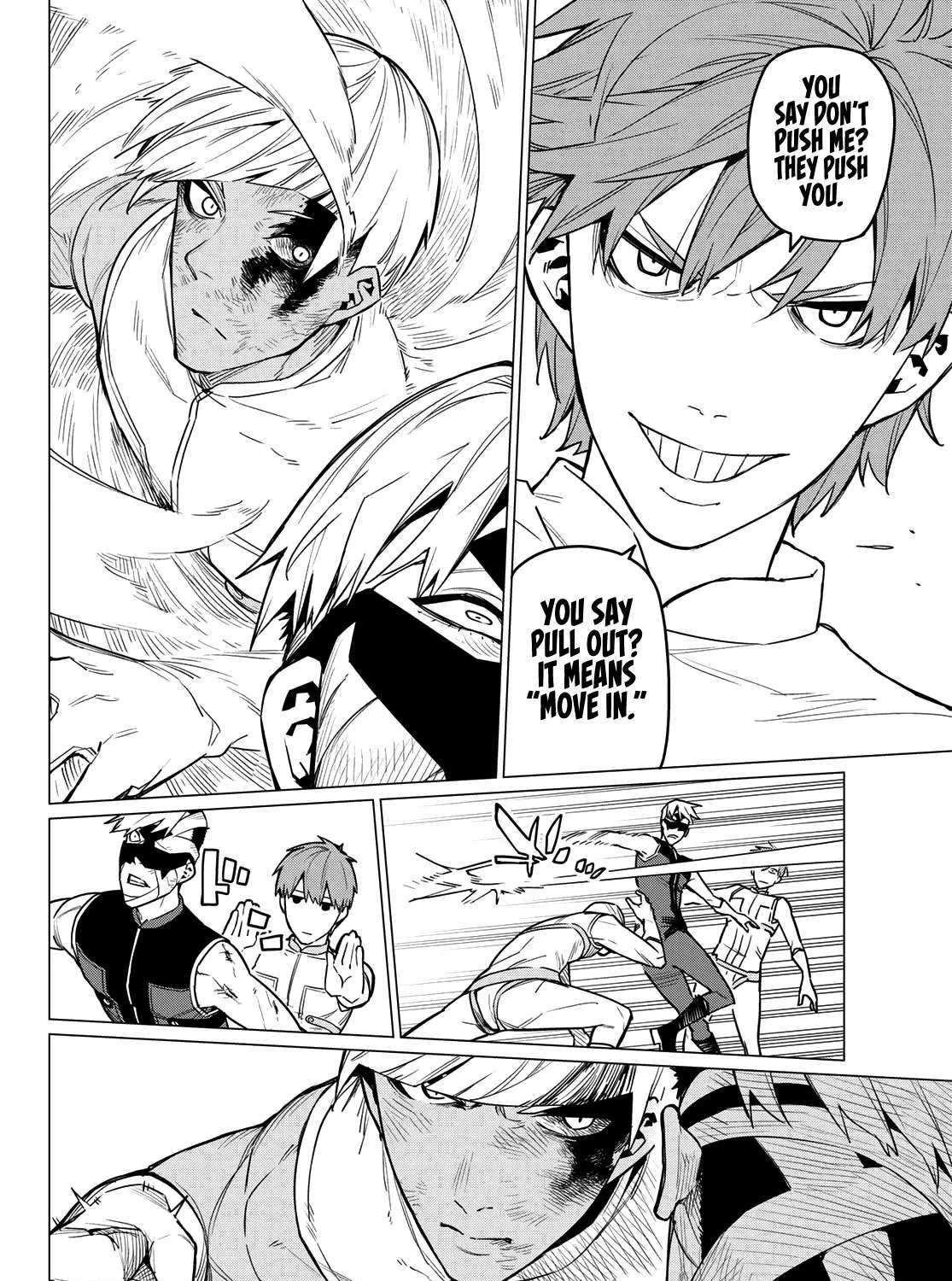 Ranger Reject Chapter 21 page 16 - 