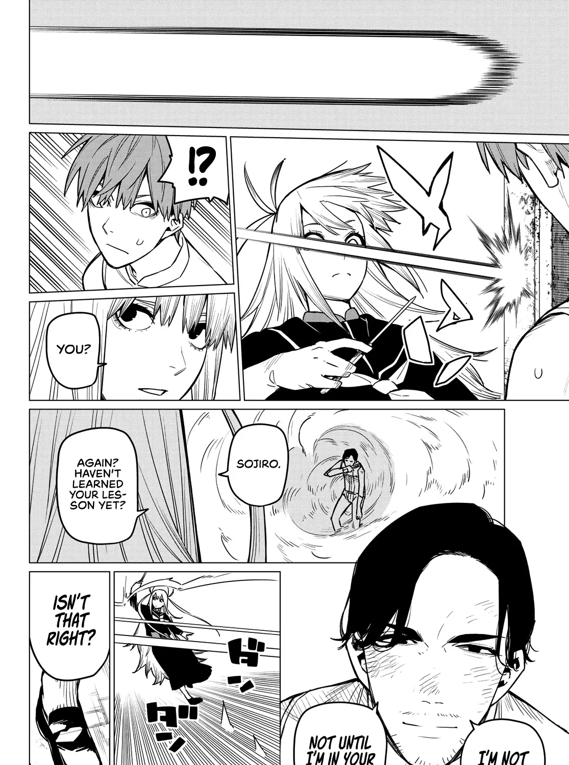 Ranger Reject Chapter 21 page 28 - 