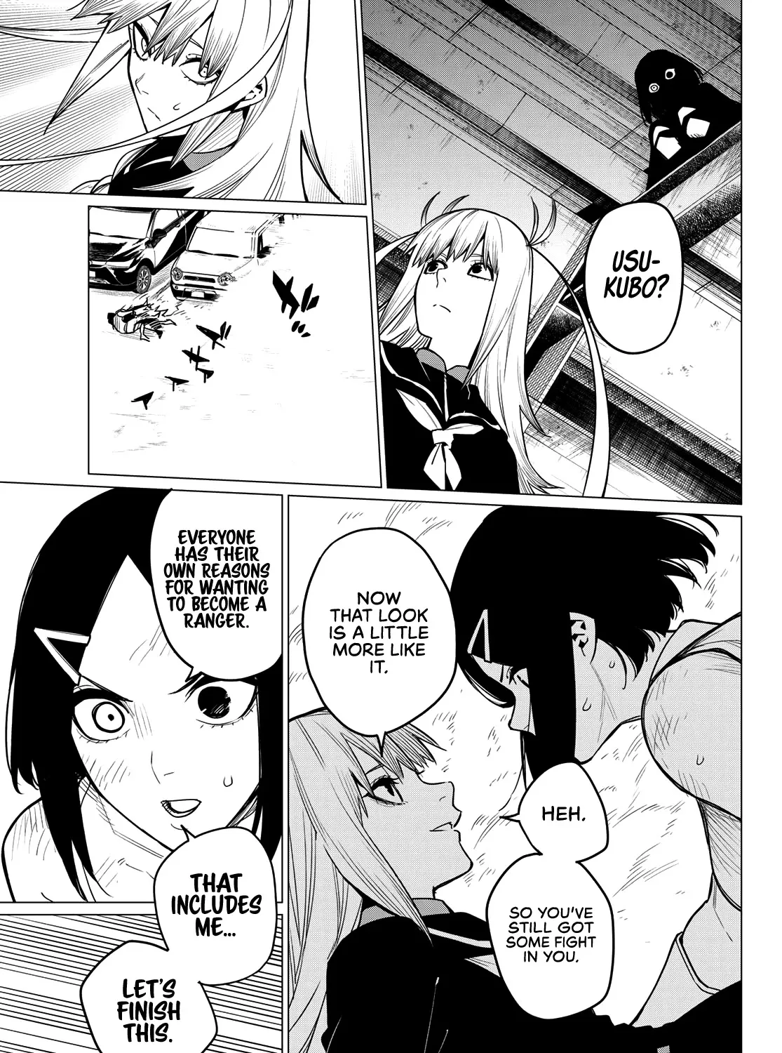 Ranger Reject Chapter 21 page 30 - 