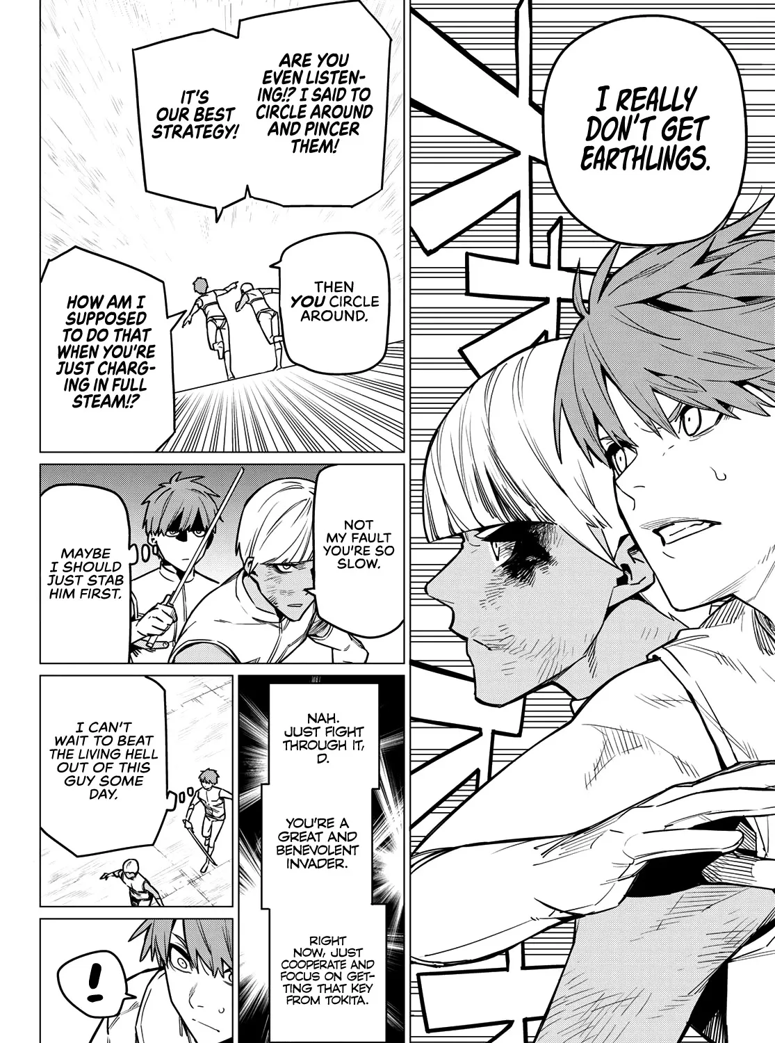 Ranger Reject Chapter 21 page 4 - 