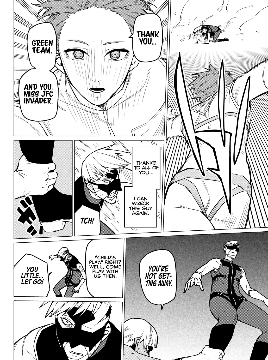 Ranger Reject Chapter 21 page 32 - 