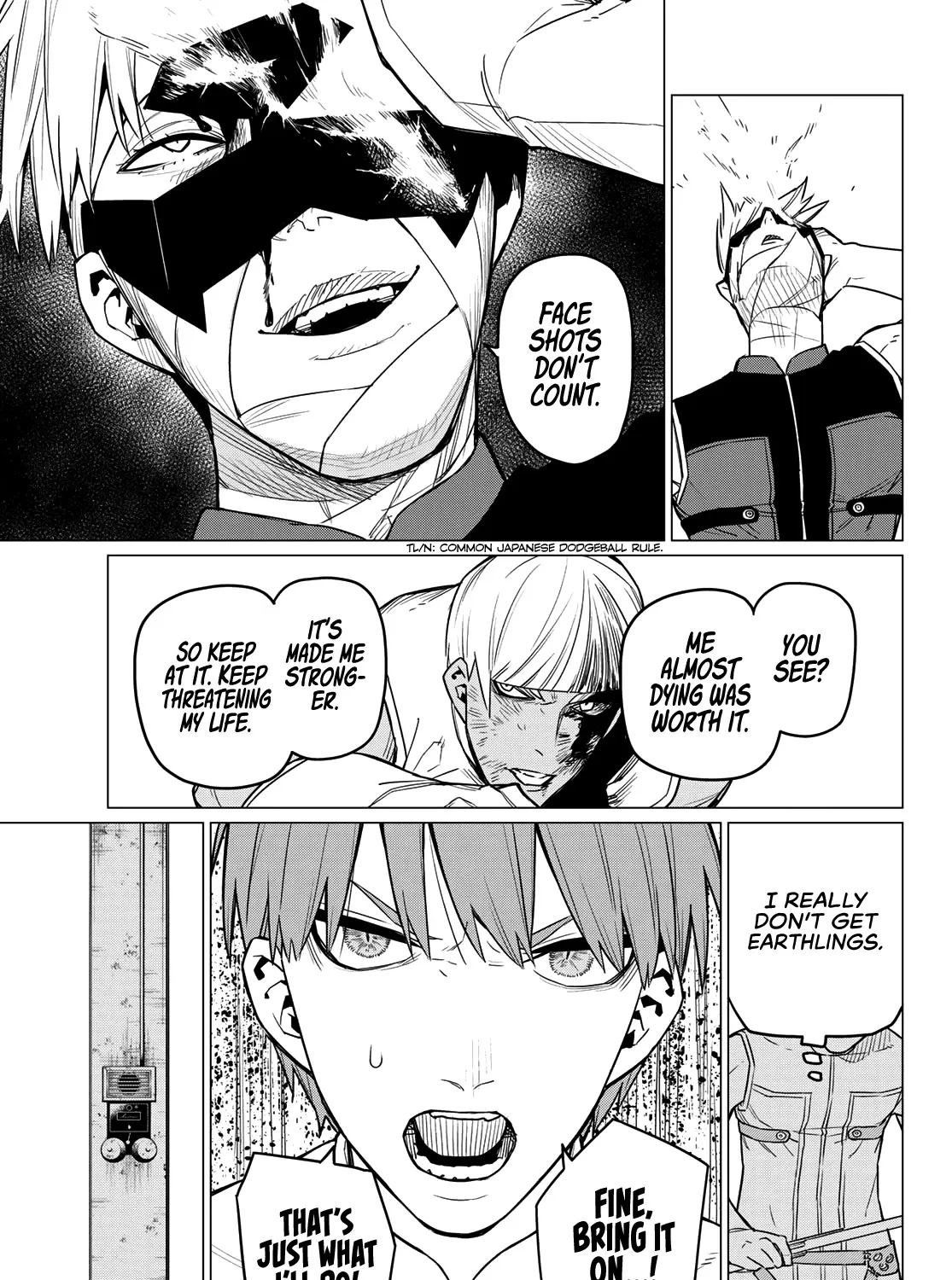 Ranger Reject Chapter 21 page 38 - 