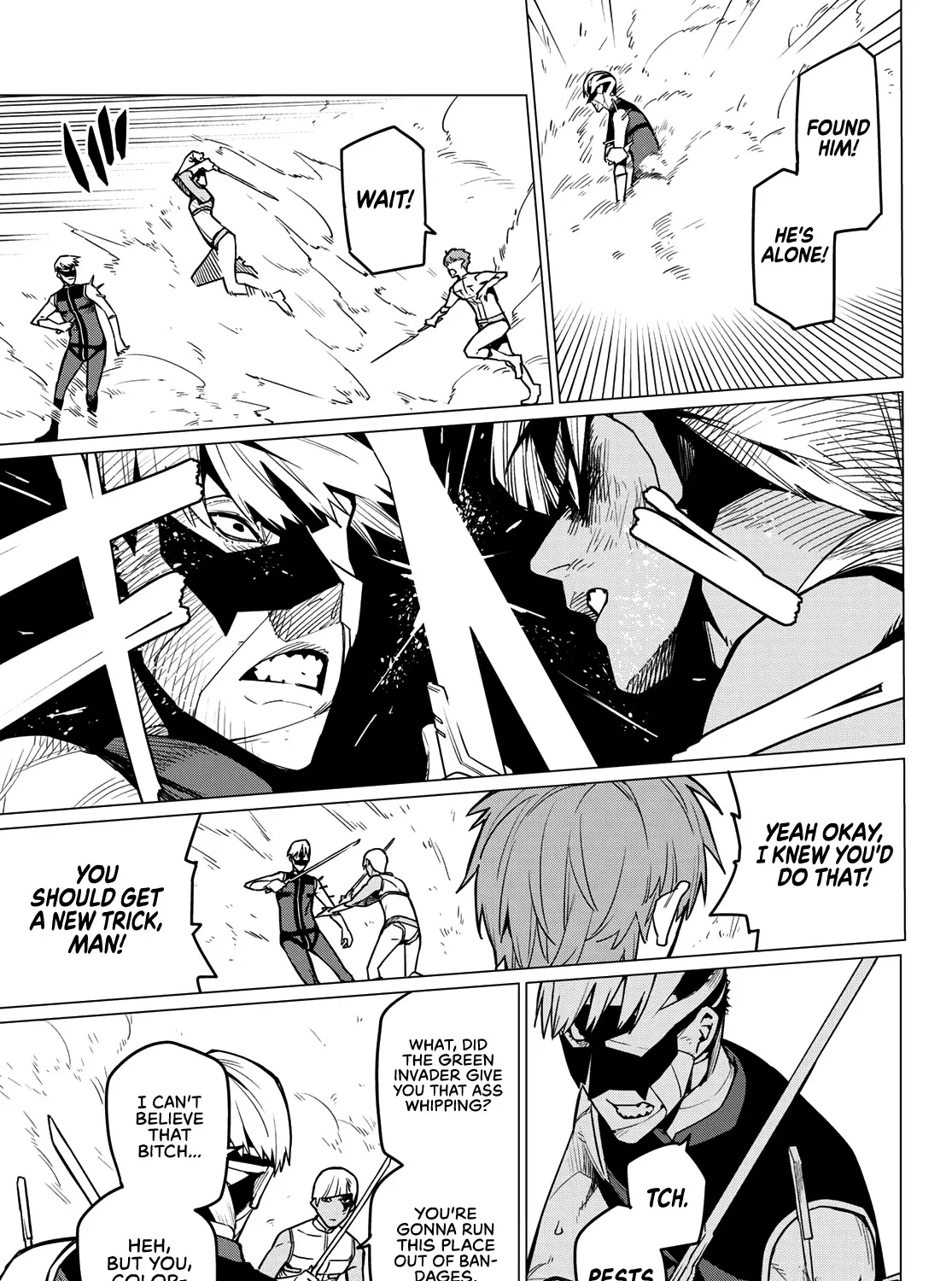 Ranger Reject Chapter 21 page 6 - 