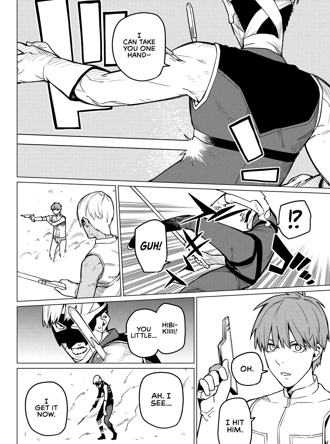 Ranger Reject Chapter 21 page 8 - 