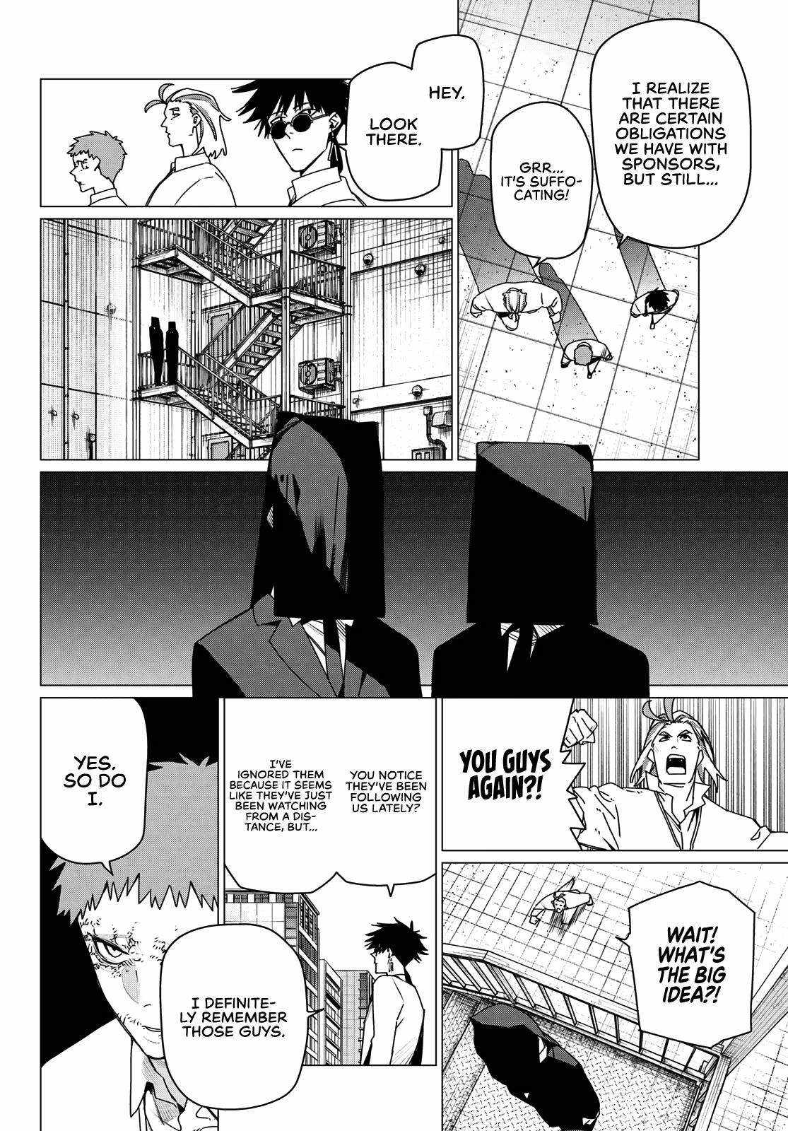 Ranger Reject Chapter 210 page 4 - 