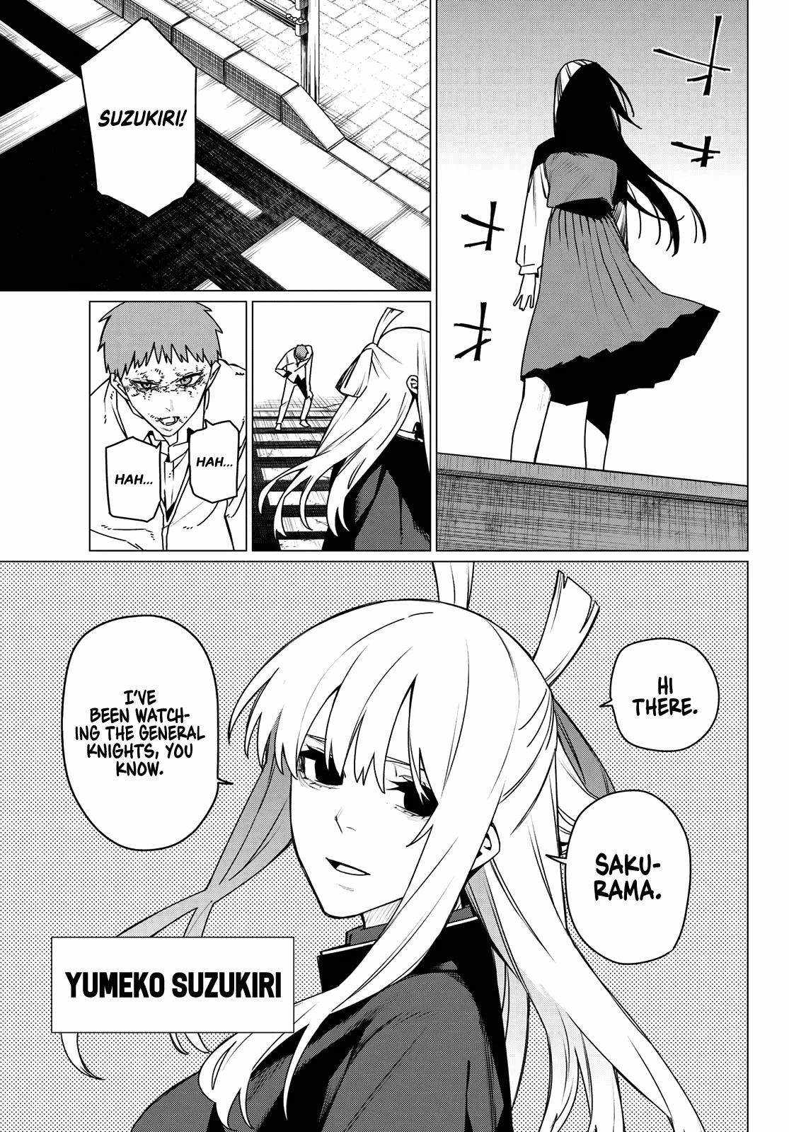 Ranger Reject Chapter 211 page 11 - 