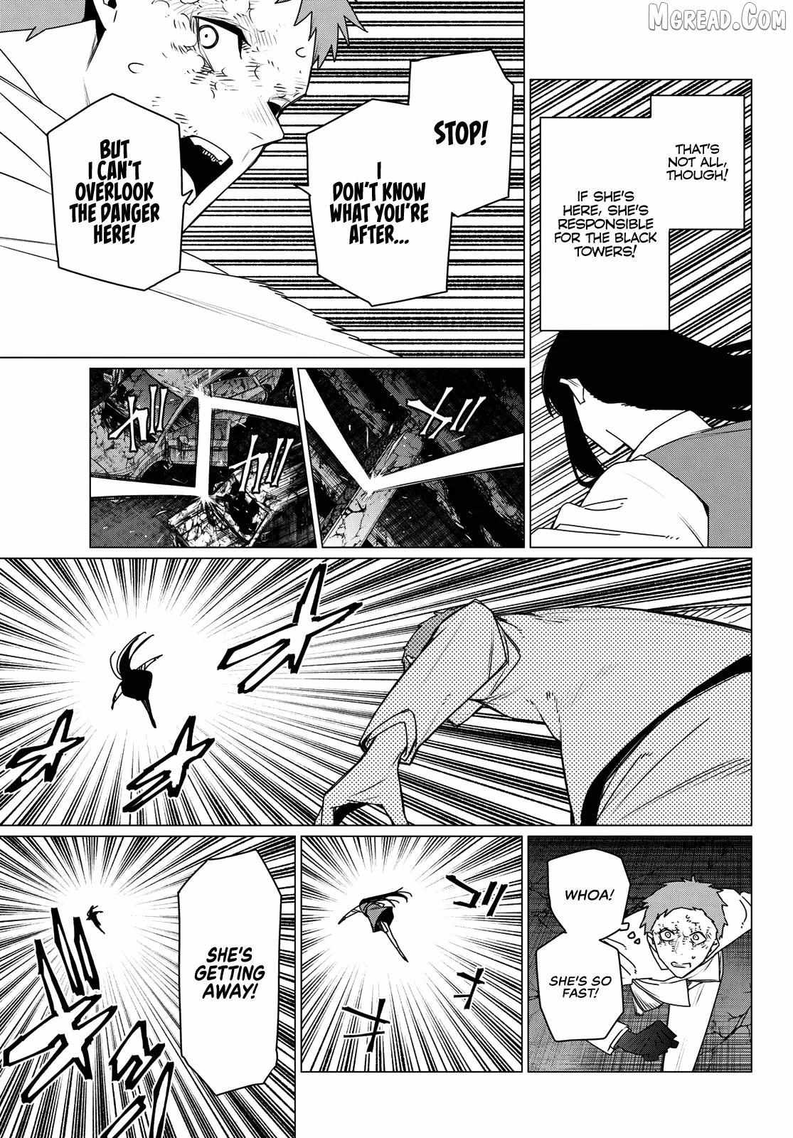 Ranger Reject Chapter 212 page 11 - 