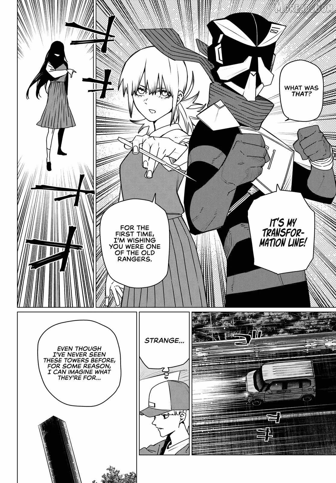 Ranger Reject Chapter 212 page 14 - 