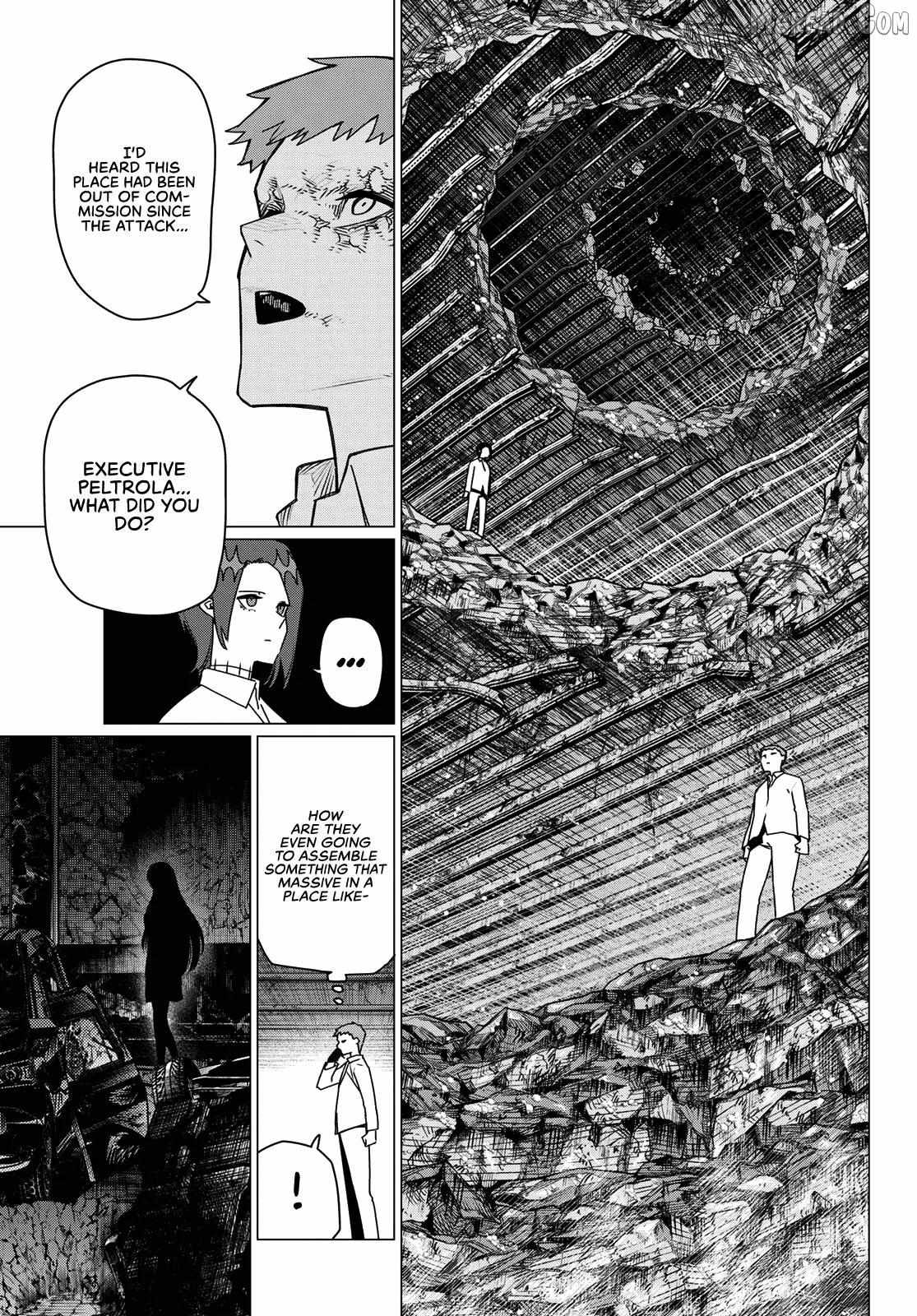 Ranger Reject Chapter 212 page 9 - 
