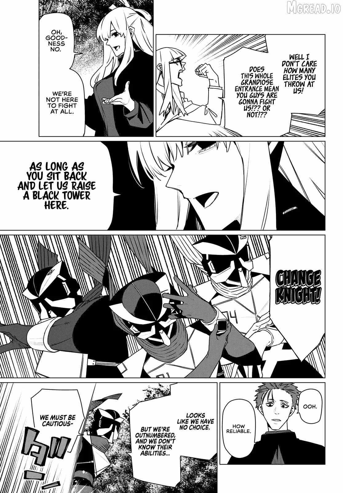 Ranger Reject Chapter 214 page 5 - 